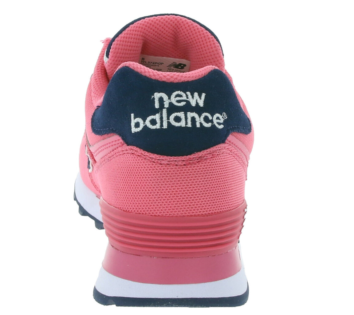 Sportiniai batai moterims New Balance WL574 POP цена и информация | Sportiniai bateliai, kedai moterims | pigu.lt