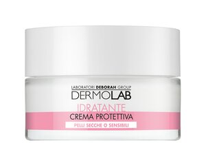 Защитный увлажняющий крем для сухой и чувствительной кожи Deborah Dermolab Protective Hydrating SPF20 50 мл цена и информация | Кремы для лица | pigu.lt