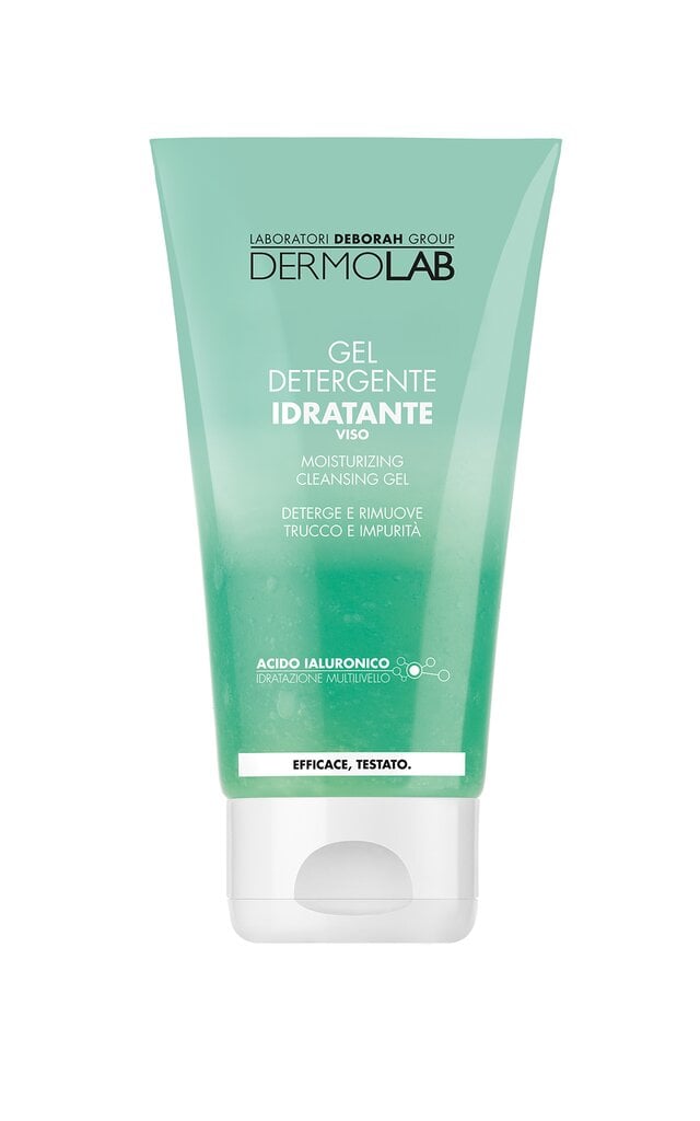 Drėkinamasis valomasis gelis Deborah Dermolab Moisturising Cleansing Gel 150 ml цена и информация | Veido prausikliai, valikliai | pigu.lt