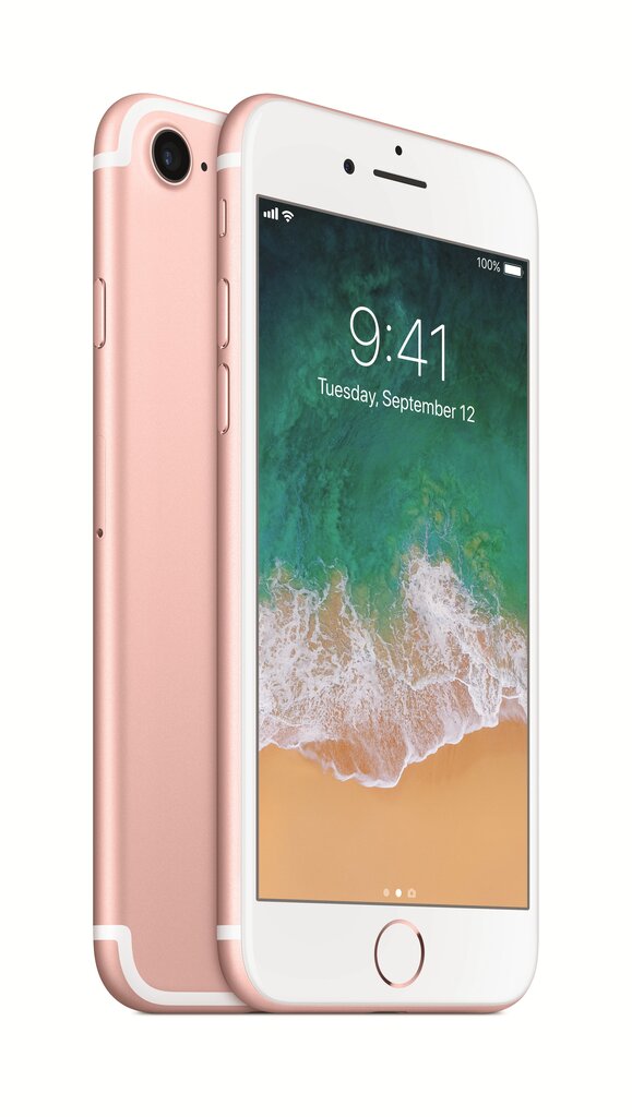 Apple iPhone 7 128GB, Rausva kaina ir informacija | Mobilieji telefonai | pigu.lt