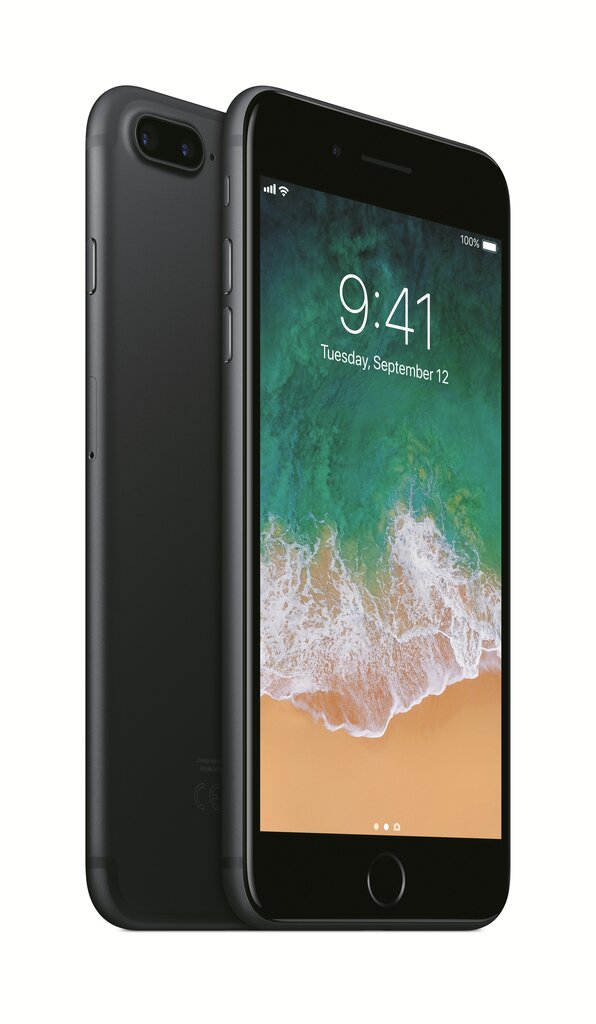 Telefonas Apple iPhone 7 Plus 128GB, Juoda kaina | pigu.lt