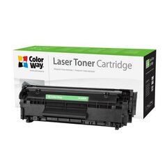 ColorWay Econom Toner Cartridge, Black, HP CF283X (83X), Canon 737 H цена и информация | Картриджи для лазерных принтеров | pigu.lt