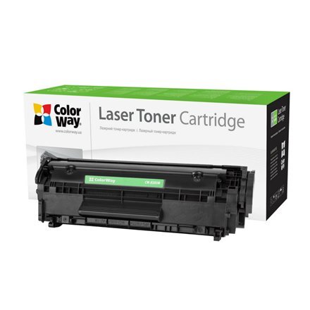 ColorWay Econom Toner Cartridge, Black, HP CF283X (83X), Canon 737 H цена и информация | Kasetės lazeriniams spausdintuvams | pigu.lt