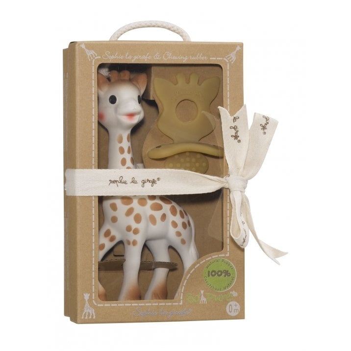 Kramtukas Vulli Sophie la Giraffe So Pure, 616624 цена и информация | Žaislai kūdikiams | pigu.lt