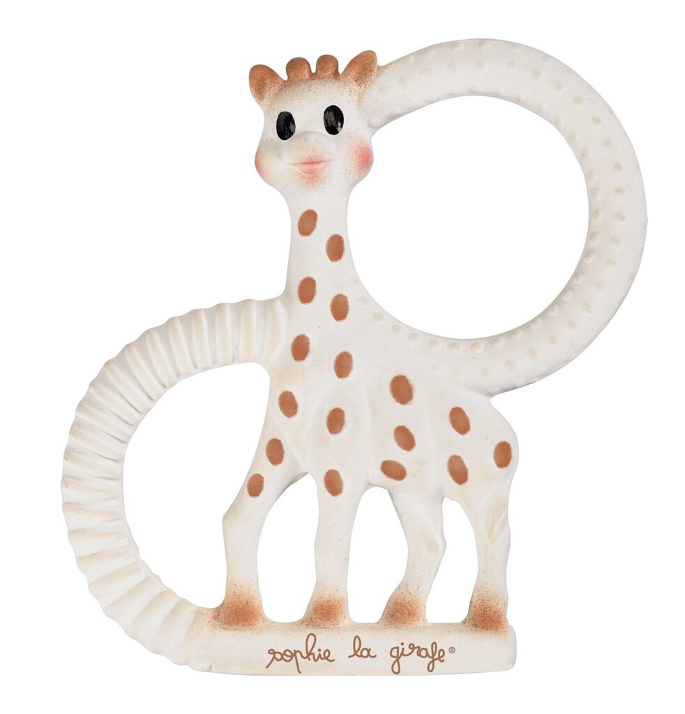 Rinkinys Vulli Trio Sophie la Girafe, 220114 kaina ir informacija | Žaislai kūdikiams | pigu.lt
