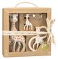 Rinkinys Vulli Trio Sophie la Girafe, 220114 kaina ir informacija | Žaislai kūdikiams | pigu.lt