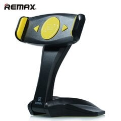 Remax RM-C16 Универсальный 7 - 15 дюймов Планшетного ПК / iPad Pro Штатив - Крепление на стол (157-260mm fix) Черный цена и информация | Аксессуары для планшетов, электронных книг | pigu.lt