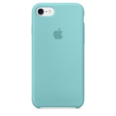 Чехол-крышка для телефона Apple iPhone 7, голубой цена и информация | Чехлы для телефонов | pigu.lt