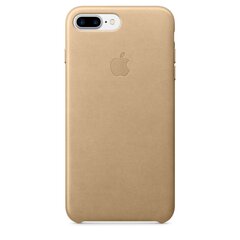 Apsauginis dėklas Apple iPhone 7 Plus, Šviesiai rudas kaina ir informacija | Telefono dėklai | pigu.lt