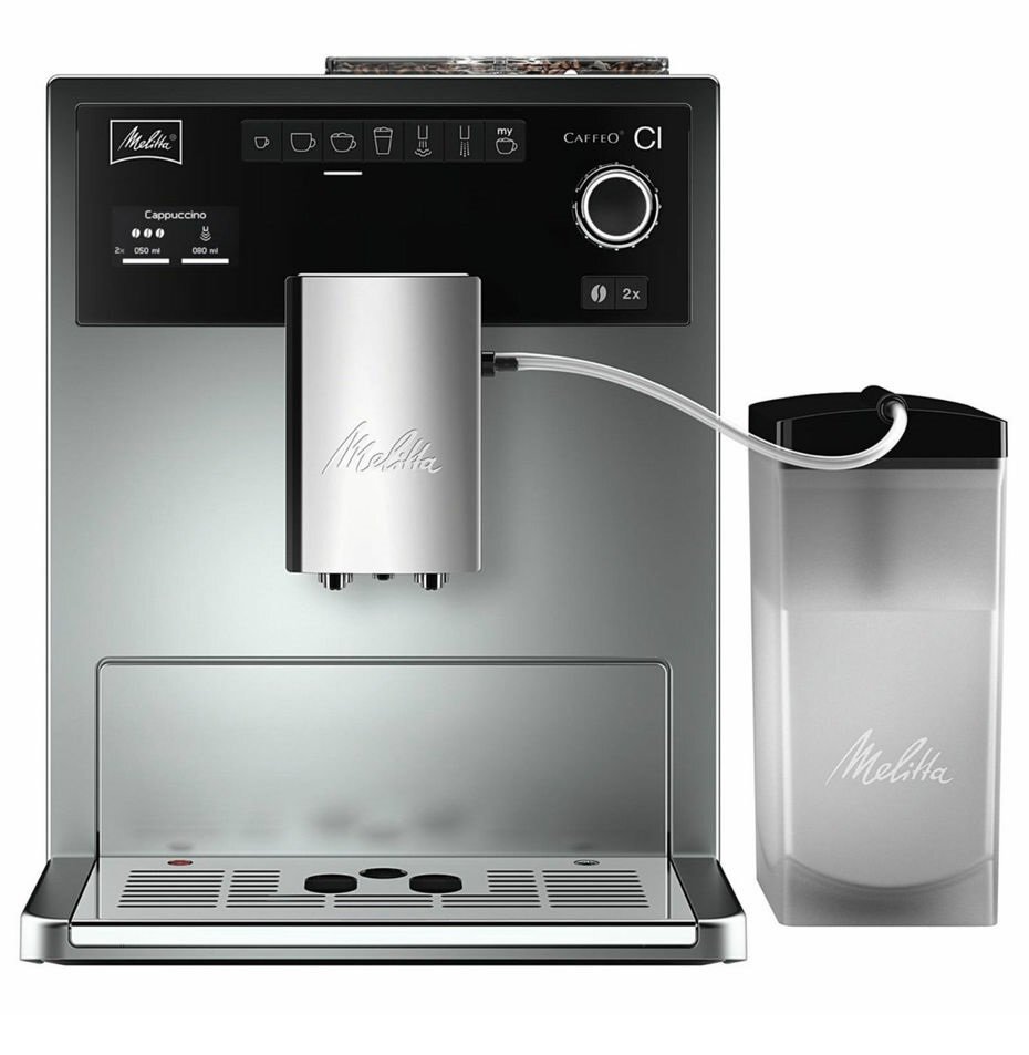 Melitta E970-101 Ci kaina ir informacija | Kavos aparatai | pigu.lt