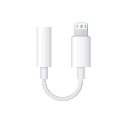 Apple Lightning to 3.5 mm Headphone Jack Adapter - MMX62ZM/A цена и информация | Adapteriai, USB šakotuvai | pigu.lt