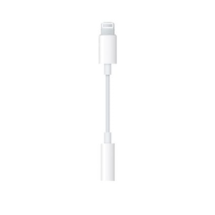 Apple Lightning to 3.5 mm Headphone Jack Adapter - MMX62ZM/A цена и информация | Adapteriai, USB šakotuvai | pigu.lt