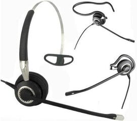 Jabra Biz2400 2Gen Mono USB 2496-829-309 Bluetooth 2.0 kaina ir informacija | Ausinės | pigu.lt