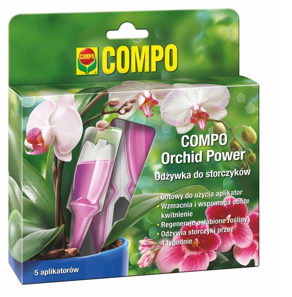 COMPO Trąšos orchidėjoms kapsulėse цена и информация | Skystos trąšos | pigu.lt