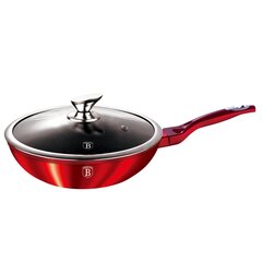 Berlingerhaus Metallic Line WOK keptuvė, 28 cm kaina ir informacija | Keptuvės | pigu.lt