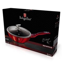 Berlingerhaus Metallic Line WOK сковорода, 28 см цена и информация | Cковородки | pigu.lt