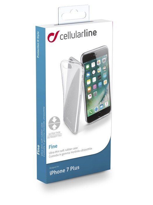 Cellularline Fine kaina ir informacija | Telefono dėklai | pigu.lt