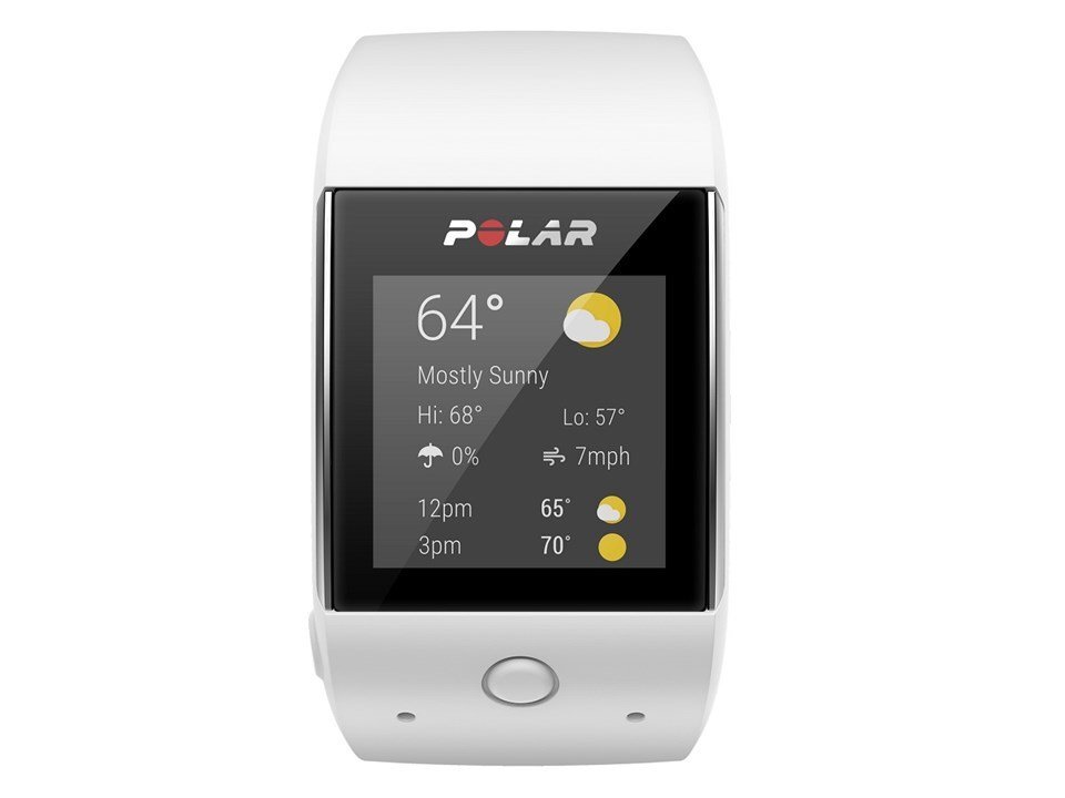 Polar M600, Balta kaina ir informacija | Išmanieji laikrodžiai (smartwatch) | pigu.lt