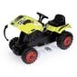 Vaikiškas minamas traktorius su priekaba Smoby Claas Arion 400, žalias цена и информация | Žaislai kūdikiams | pigu.lt