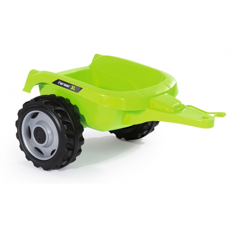 Vaikiškas minamas traktorius su priekaba Smoby цена и информация | Žaislai berniukams | pigu.lt