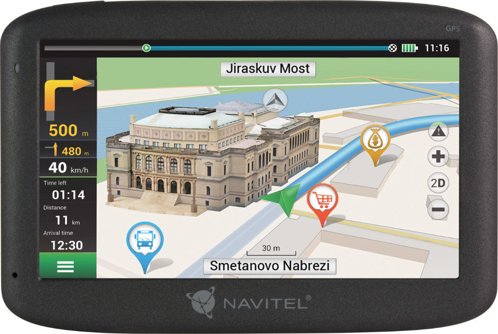 GPS imtuvas Navitel F300 PND kaina ir informacija | GPS navigacijos | pigu.lt