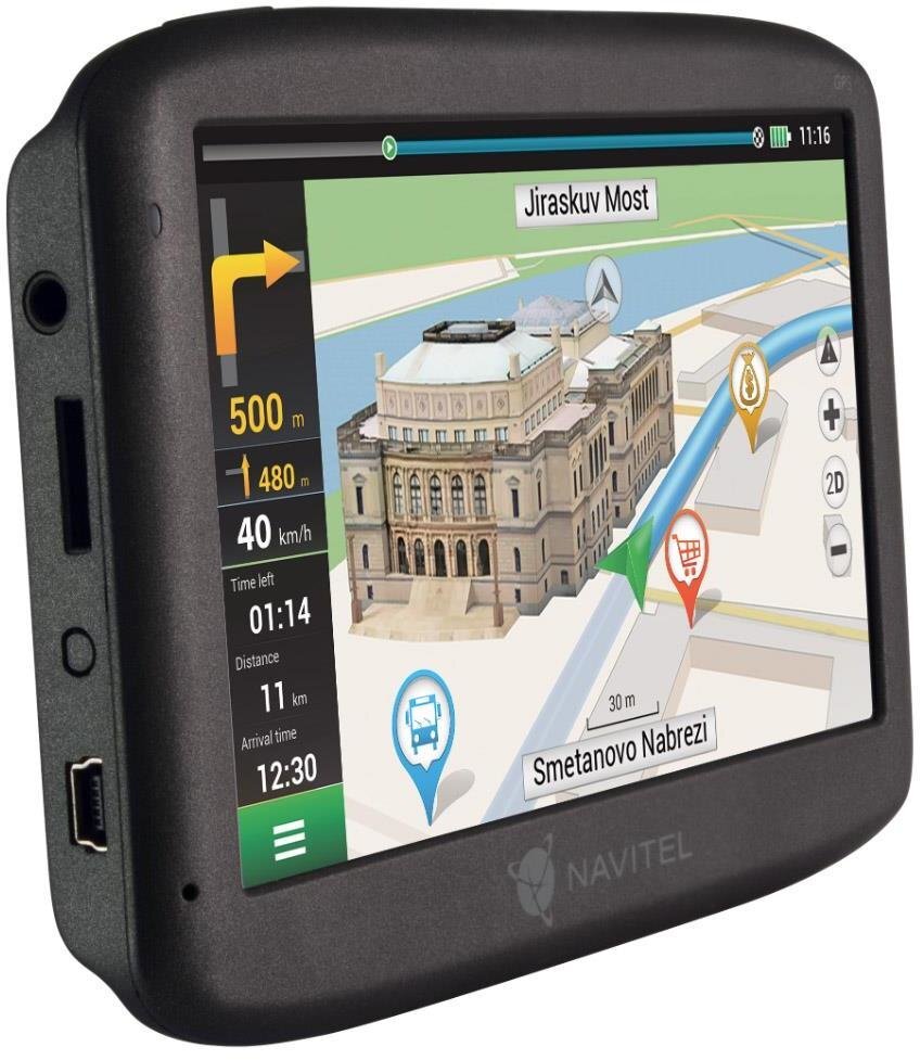 GPS imtuvas Navitel F300 PND kaina ir informacija | GPS navigacijos | pigu.lt