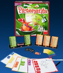 Stalo žaidimas Dino Pictomania, 741171 (estų kalba), 9 m.+ kaina ir informacija | Stalo žaidimai, galvosūkiai | pigu.lt
