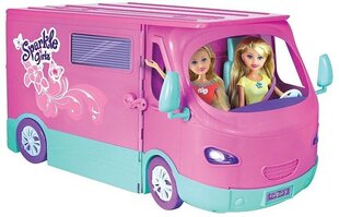 Rinkinys Camper van Sparkle Girlz, 75089 kaina ir informacija | Žaislai mergaitėms | pigu.lt