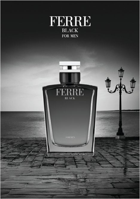 Tualetinis vanduo Gianfranco Ferre Ferre Black EDT vyrams 50 ml kaina ir informacija | Kvepalai vyrams | pigu.lt