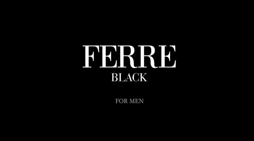 Tualetinis vanduo Gianfranco Ferre Ferre Black EDT vyrams 50 ml kaina ir informacija | Kvepalai vyrams | pigu.lt