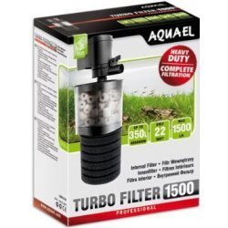 Vidinis filtras Aquael Turbo filter 1500 kaina ir informacija | Akvariumai ir jų įranga | pigu.lt