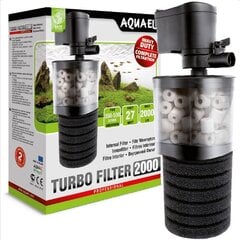 Водный фильтр Aquael Turbo filter 2000 цена и информация | Аквариумы и оборудование | pigu.lt