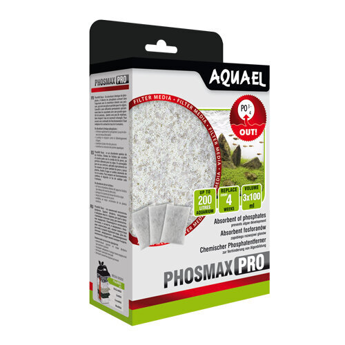 Filtro kasetė Aquael Phosmax Pro kaina ir informacija | Akvariumai ir jų įranga | pigu.lt