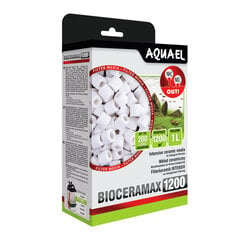 Фильтрующий агент Aquael BioCeraMax UltraPro 1200, 1 л цена и информация | Аквариумы и оборудование | pigu.lt