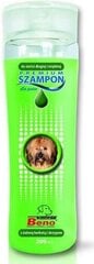 Шампунь для длинной и мягкой шерсти домашних животных Certech Super Beno Premium, 200 мл цена и информация | Средства по уходу за животными | pigu.lt