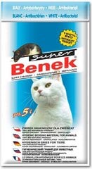 Наполнитель для кошачьих туалетов Super Benek, антибактериальный, 5 л. цена и информация | Наполнители для кошачьих туалетов | pigu.lt