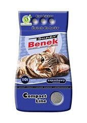 CERTECH наполнитель для кошачьего туалета, глина SUPER BENEK COMPACT, с ароматов 10л цена и информация | Наполнители для кошачьих туалетов | pigu.lt