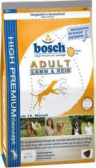 Bosch Tiernahrung Adult Lamb & Rice, 15 kg kaina ir informacija | Sausas maistas šunims | pigu.lt