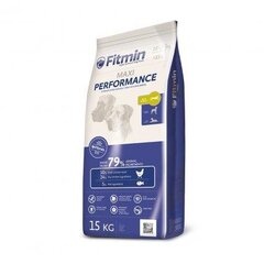 Fitmin Fitmin Maxi Performance - 15 kg kaina ir informacija | Sausas maistas šunims | pigu.lt