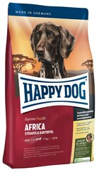 HAPPY DOG Supreme Sensible Africa Сухой корм для собак Страус, Картофель 12,5 кг цена и информация |  Сухой корм для собак | pigu.lt