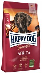 Happy Dog Supreme Africa visų veislių šunims su strutiena, 4 kg kaina ir informacija | Happy Dog Šunims | pigu.lt