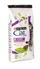 Purina Cat suaugusioms katėms su vištiena Chow Hairball Control, 15 kg kaina ir informacija | Sausas maistas katėms | pigu.lt