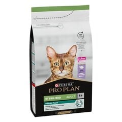 Purina Pro Plan sausas pašaras, sterilizuotoms katėms su kalakutien, 10 kg kaina ir informacija | Sausas maistas katėms | pigu.lt