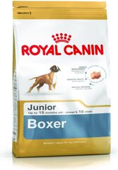 Royal Canin для молодых боксеров Boxer Junior 12 кг цена и информация |  Сухой корм для собак | pigu.lt