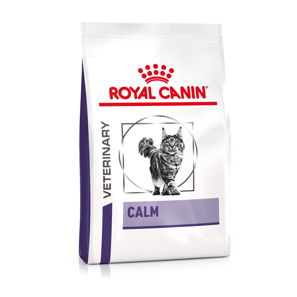 Royal Canin suaugusioms katėms jautrioms stresui Cat calm feline, 2 kg цена и информация | Sausas maistas katėms | pigu.lt