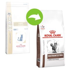 Royal Canin Cat fibre response, 4 kg kaina ir informacija | Sausas maistas katėms | pigu.lt