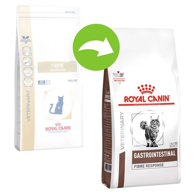 Royal Canin Cat fibre response, 4 kg kaina ir informacija | Sausas maistas katėms | pigu.lt