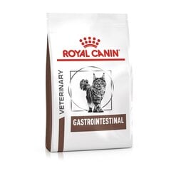 Royal Canin для лучшего пищеварения Cat gastro intestinal, 2 кг цена и информация | Сухой корм для кошек | pigu.lt