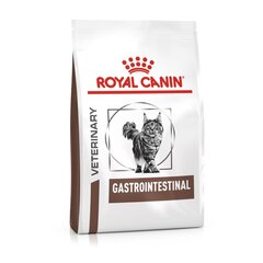 Royal Canin для лучшего пищеварения Cat gastro intestinal, 4 кг цена и информация | Сухой корм для кошек | pigu.lt