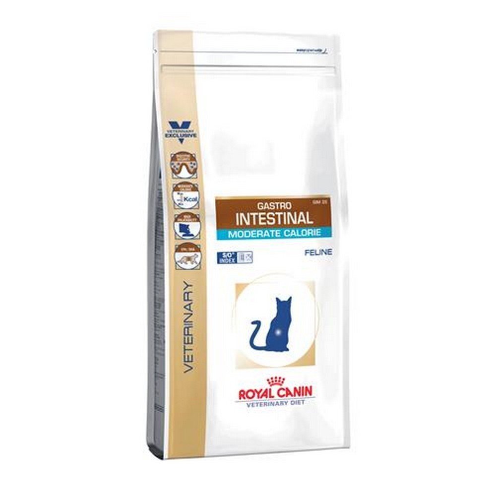 Royal Canin geriasniam virškinimui Cat Gastro intestinal moderate calorie, 4 kg цена и информация | Sausas maistas katėms | pigu.lt